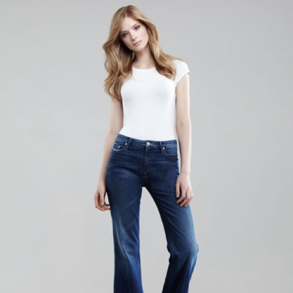 Mother jeans “the mellow dram” 29” waist